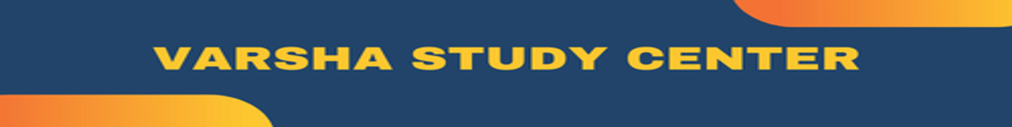 Varsha study centre Bangalore